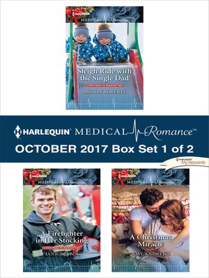 cover image of Harlequin Medical Romance October 2017--Box Set 1 of 2